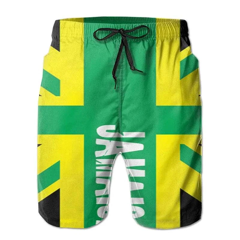 Jamaica men beach shorts - MENLL